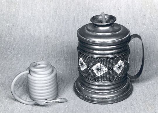 Wachsstockhalter aus Niedercunnersdorf