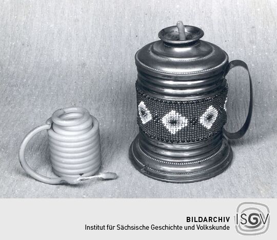 Wachsstockhalter aus Niedercunnersdorf