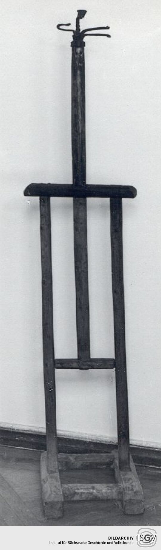 Kienspannhalter aus vogtländischer Bauernstube