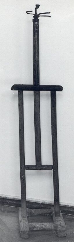 Bild: Kienspannhalter aus vogtländischer Bauernstube