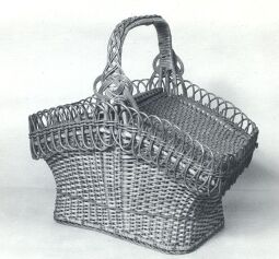 Bild: Einkaufskorb aus dem 19. Jahrhundert