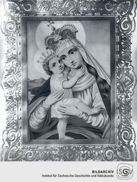 Madonna mit dem Jesuskind in Schlettau
