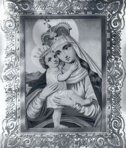 Bild: Madonna mit dem Jesuskind in Schlettau