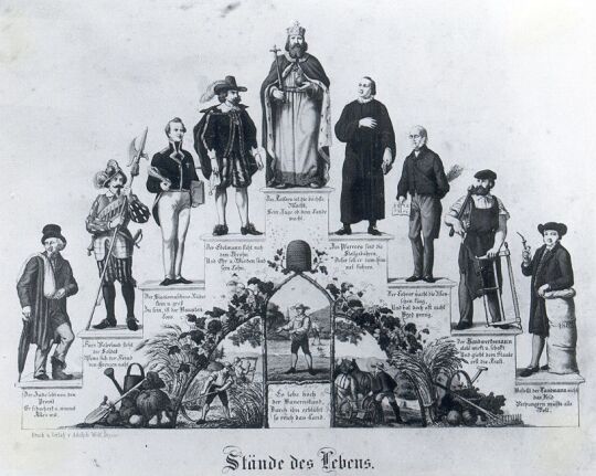 Stände des Lebens