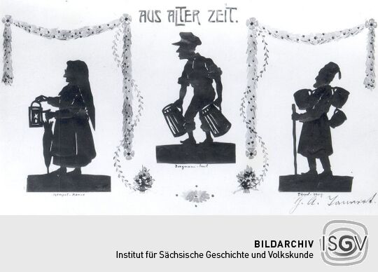 Scherenschnitte aus Sebnitz