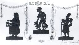Bild: Scherenschnitte aus Sebnitz