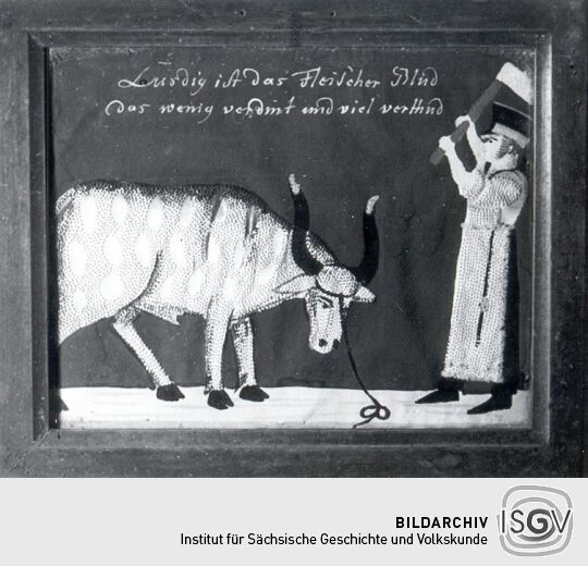 Schlachterszene