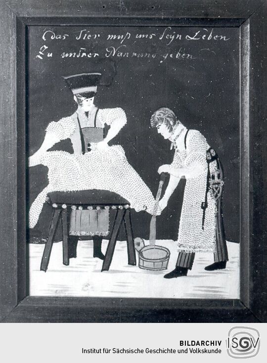 Schlachterszene