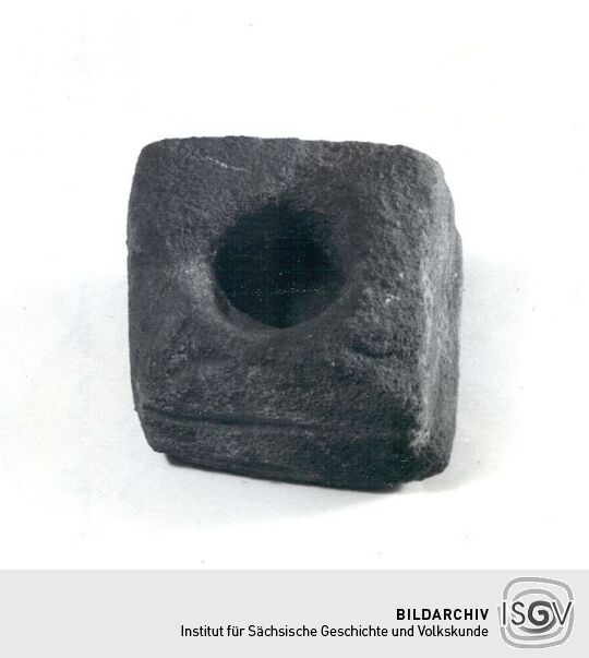 Streichholzständer aus Sandstein