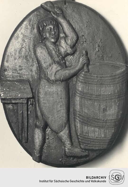 Weinfaßdeckel