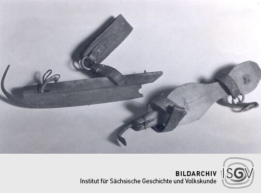 Schlittschuhe aus Großenhain