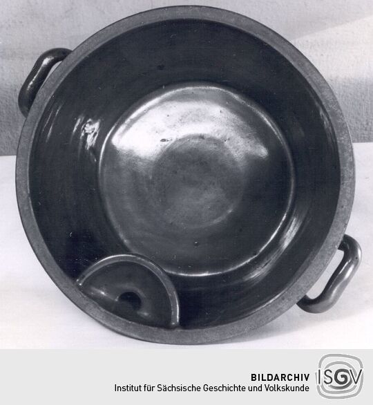 Waschschüssel eines Webers