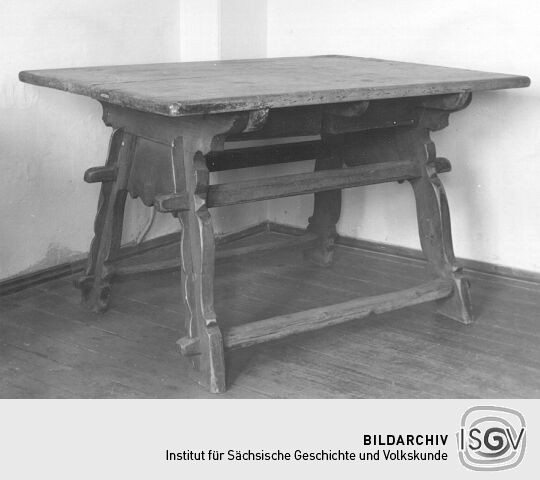 Schragentisch
