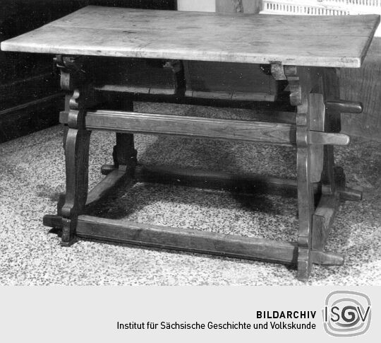 Schragentisch