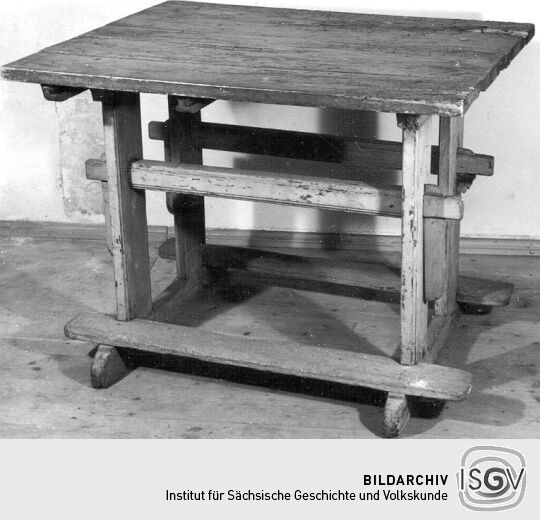 Schragentisch