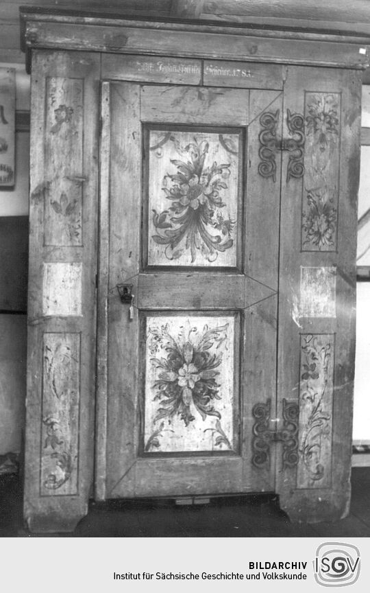 Stollenschrank aus dem Stadtmuseum Großenhain