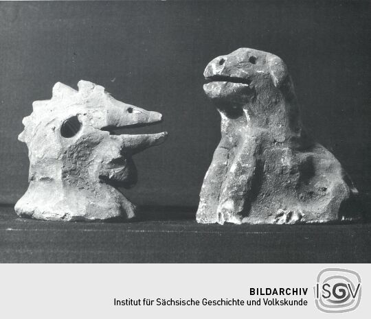 Gähnaffe- Spanhalter