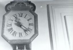 Bild: Wanduhr in Zittau