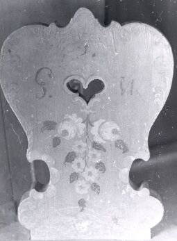 Bild: Brettlehnstuhl