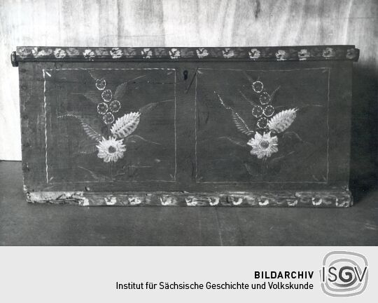 Truhe aus dem Stadtmuseum Großenhain