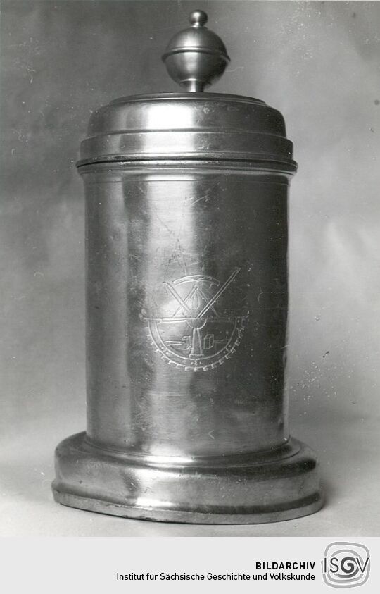 Bierkrug der Böttcherinnung