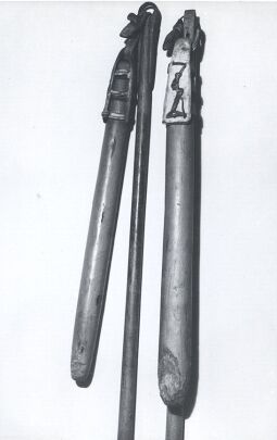 Bild: Dreschflegel aus Sebnitz