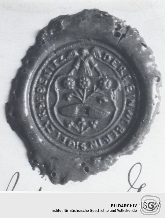 "Der Leinweber in Sigel zu Sebnitz"