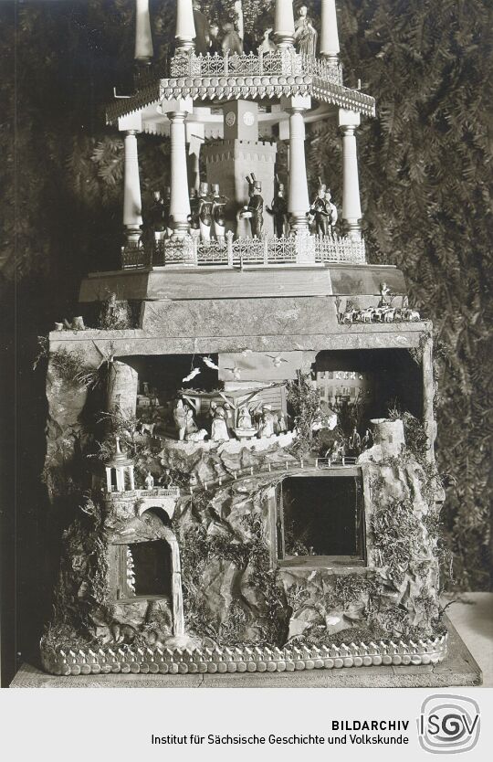 Pyramide von Fischer aus Schneeberg