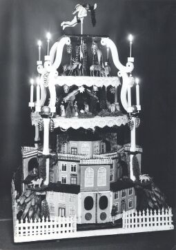 Bild: Pyramide aus Klingenthal