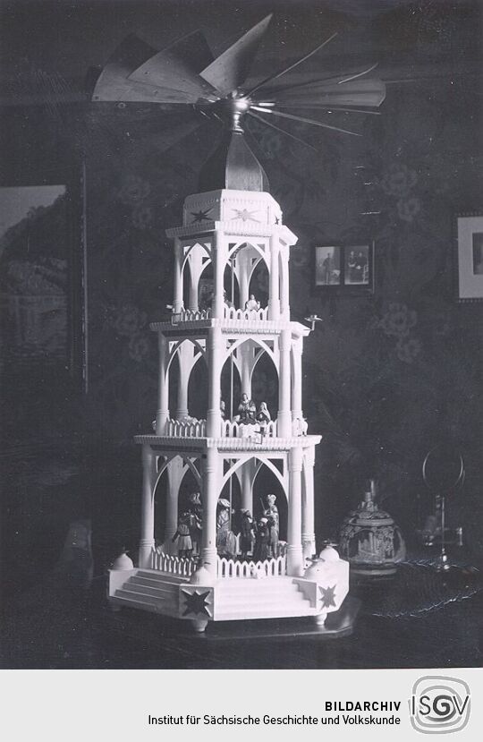 Weihnachtspyramide aus Stollberg