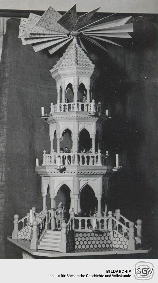 Weihnachtspyramide aus Stollberg