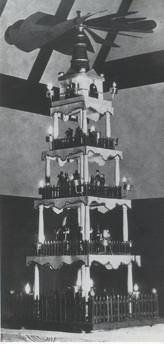 Pyramide aus Neustädtel