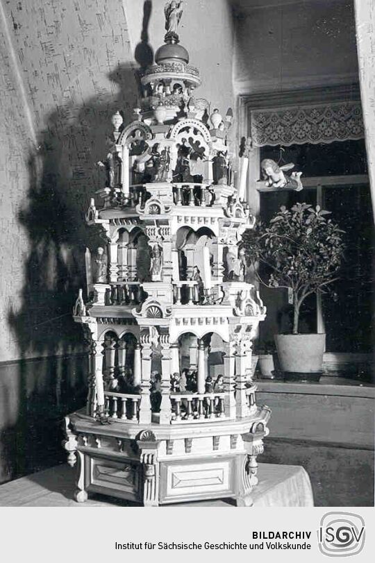 Weihnachtspyramide aus Stollberg