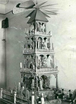 Bild: Weihnachtspyramide aus Stollberg