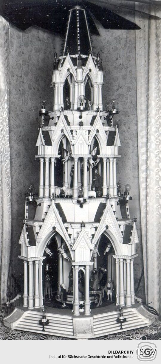 Gotische Pyramide