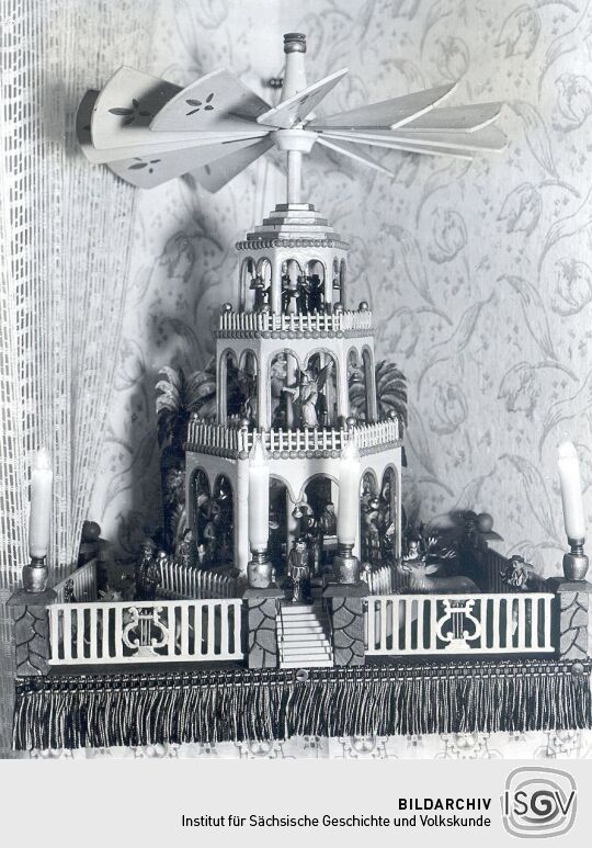 Pyramide in Schlettau