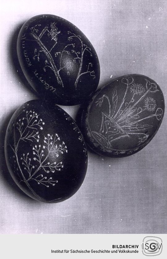 Bemalte Eier