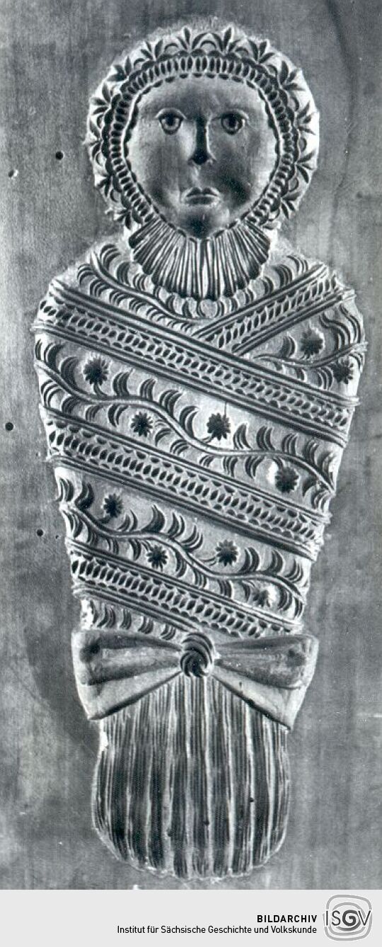 Pfefferkuchenform aus Zittau