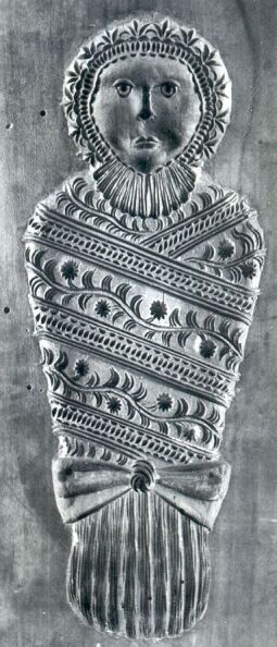 Bild: Pfefferkuchenform aus Zittau