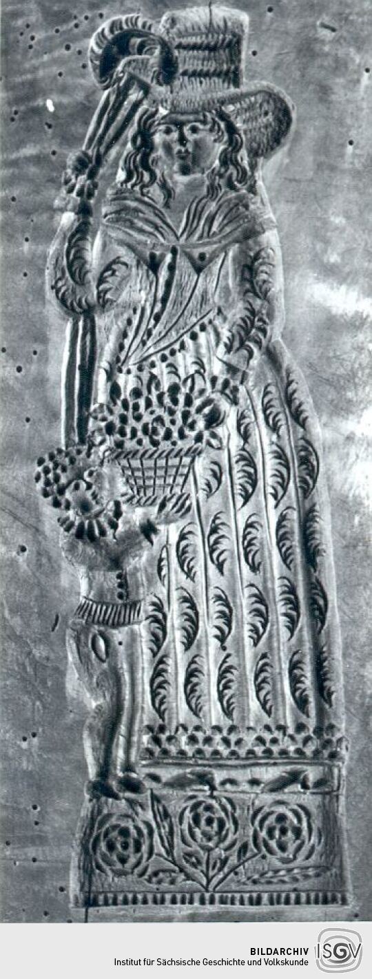 Pfefferkuchenform aus Zittau