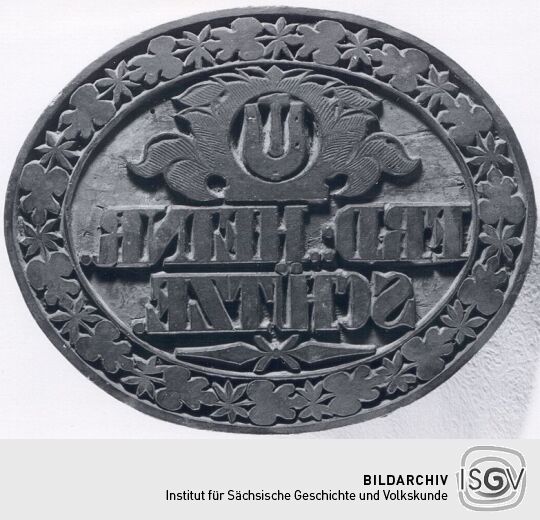 Druckmodel im Heimatmuseum Neustadt