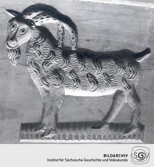 Pfefferkuchenmodel im Heimatmuseum Sebnitz