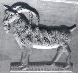 Bild: Pfefferkuchenmodel im Heimatmuseum Sebnitz