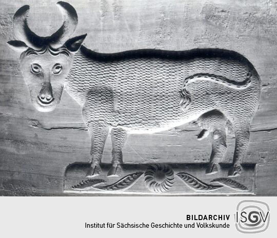 Pfefferkuchenmodel im Heimatmuseum Sebnitz