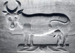 Bild: Pfefferkuchenmodel im Heimatmuseum Sebnitz