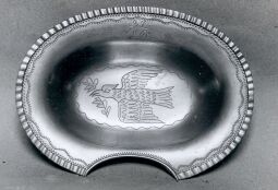 Bild: Barbierschale im Museum Schneeberg