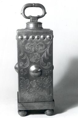 Bild: Wärmflasche im Heimatmuseum Frohburg