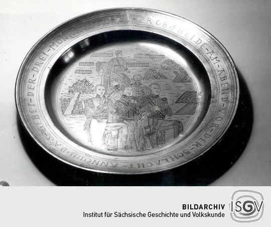 Gedächtnisteller im Heimatmuseum Frohburg