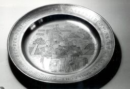 Bild: Gedächtnisteller im Heimatmuseum Frohburg