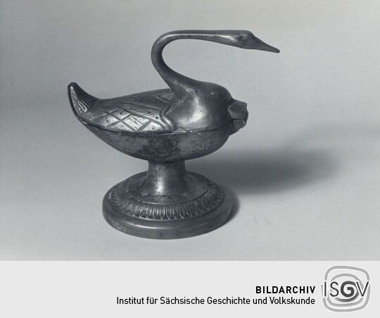 Salznapf im Heimatmuseum Rochlitz